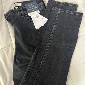 Abercrombie 90’s jeans
